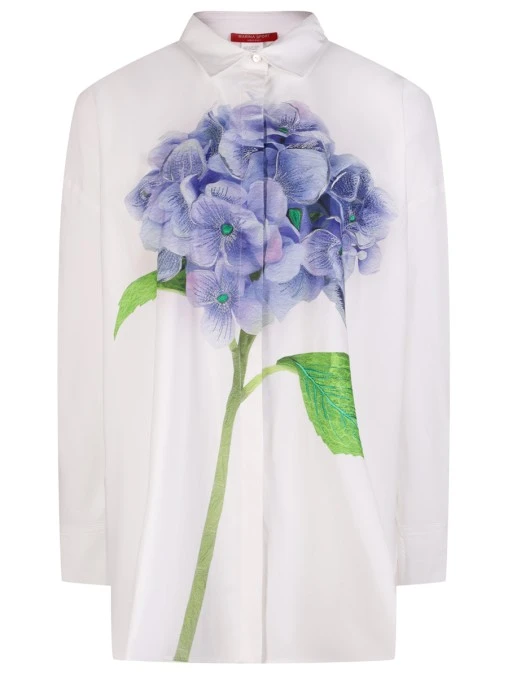 Рубашка Falda хлопковая MARINA RINALDI