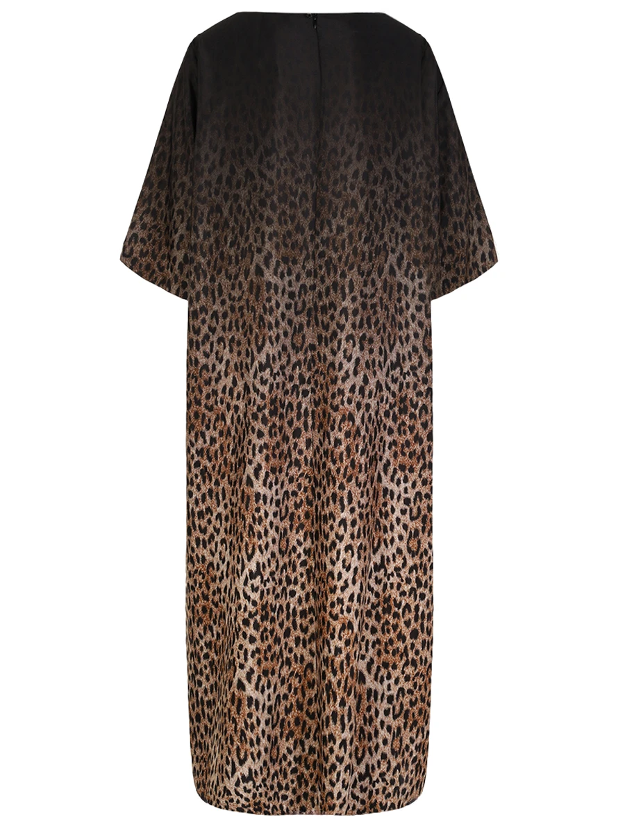 Платье Damiere с принтом