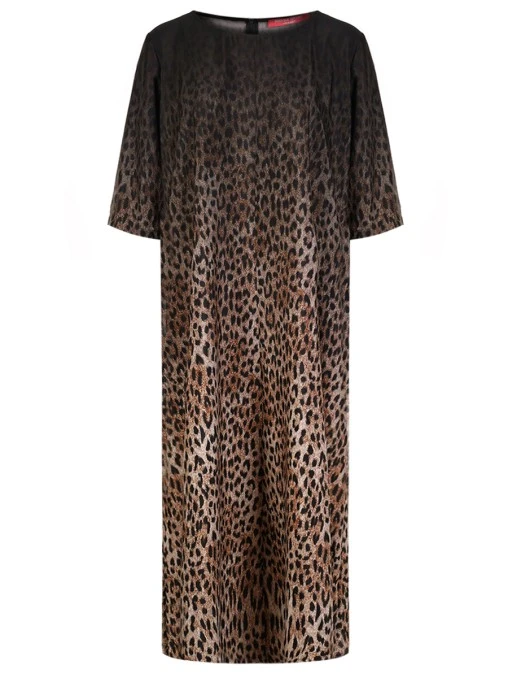 Платье Damiere с принтом MARINA RINALDI