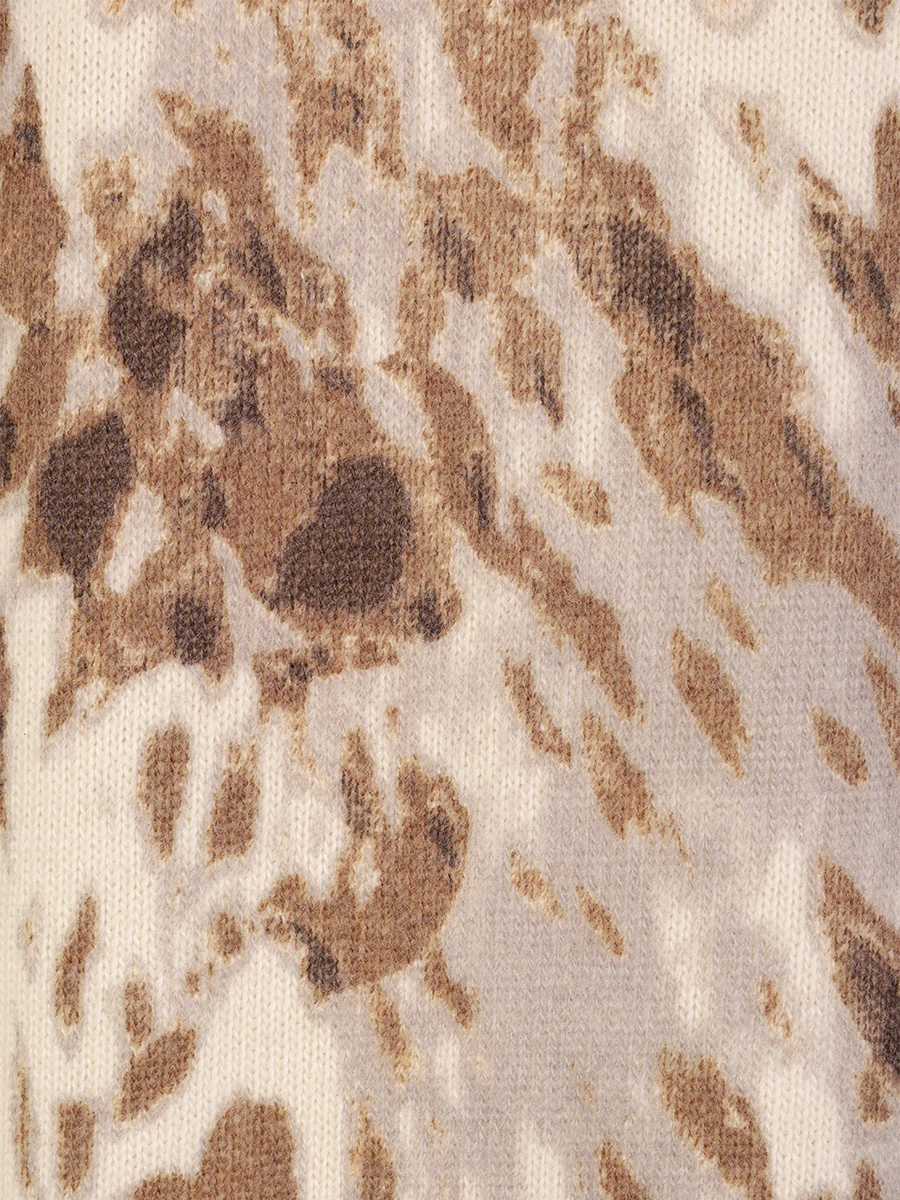 Свитер Adesso с принтом