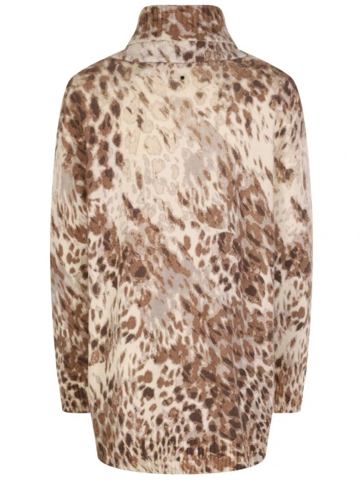 Свитер Adesso с принтом MARINA RINALDI