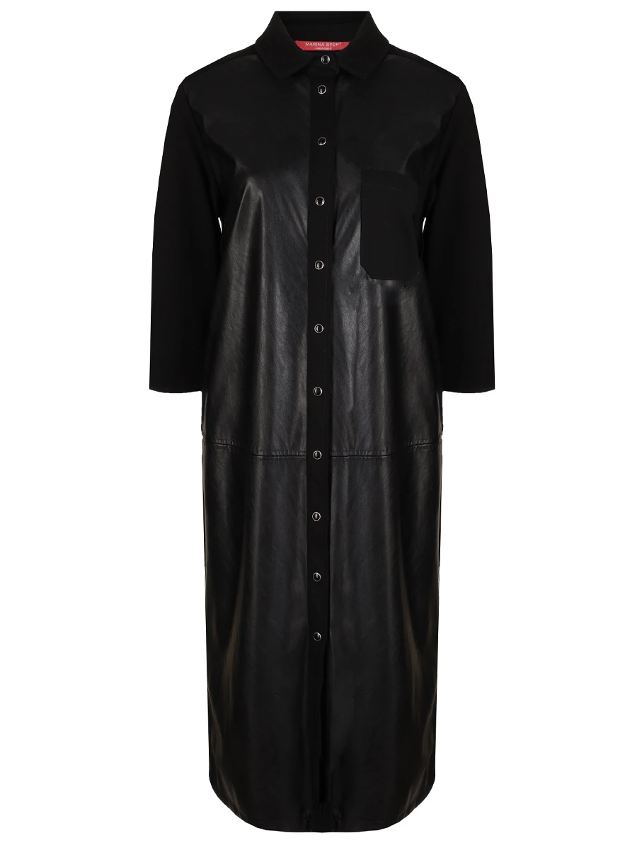 Платье Oblativo комбинированное