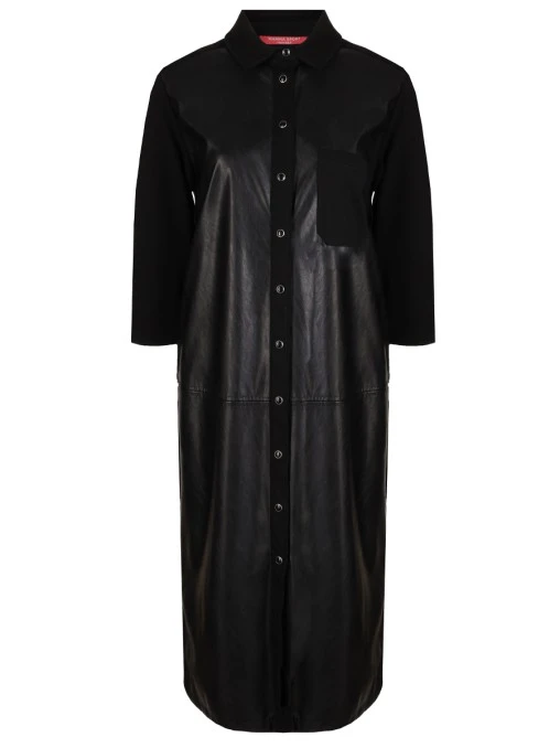 Платье Oblativo комбинированное MARINA RINALDI