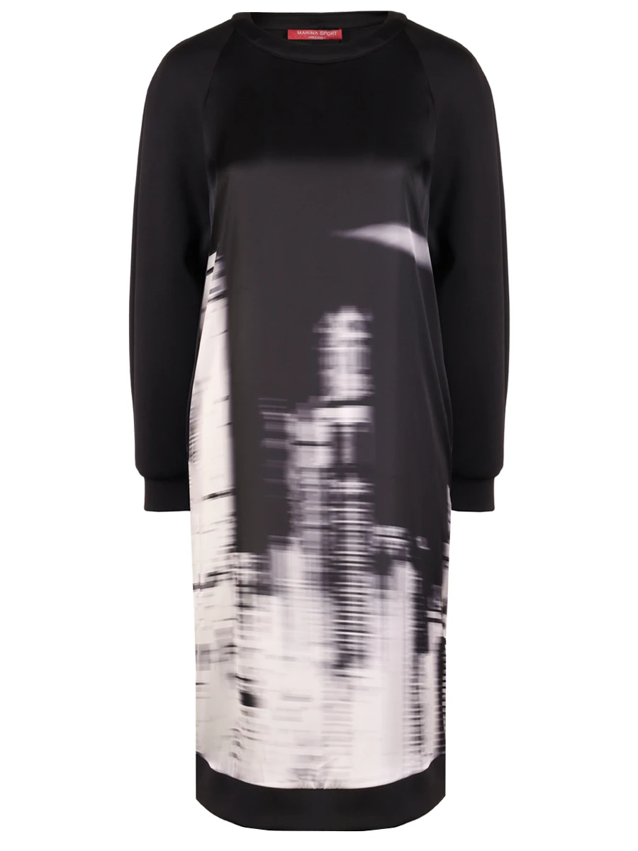 Платье Occitano комбинированное