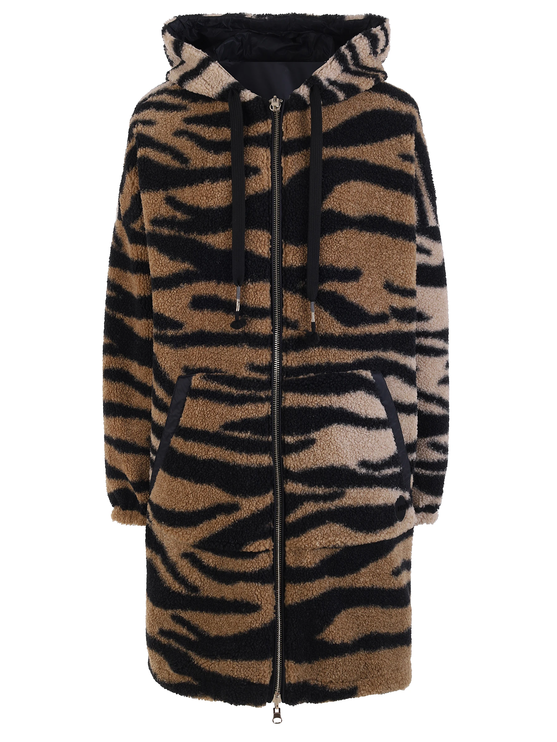 Пальто Ohio из экомеха