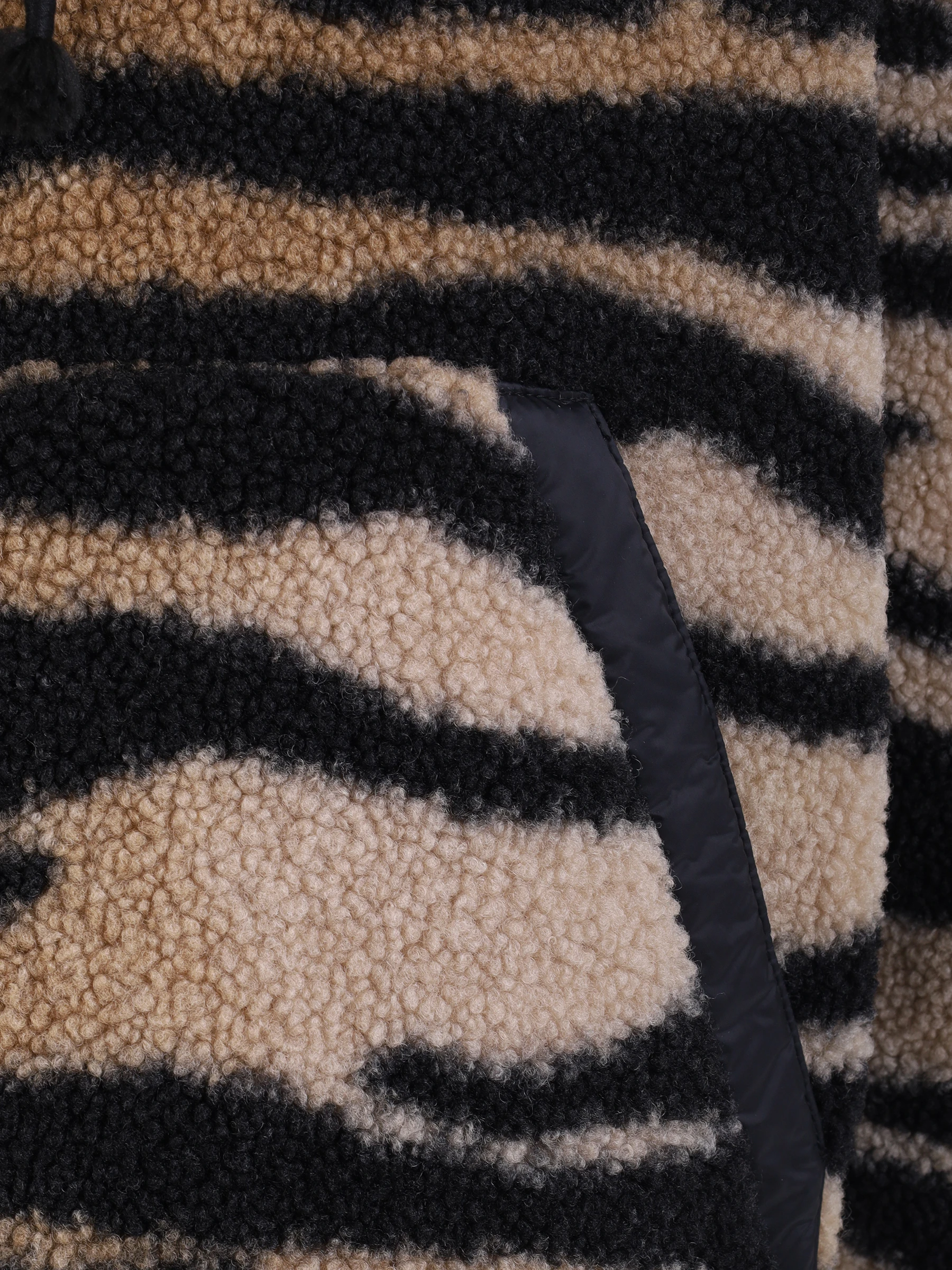 Пальто Ohio из экомеха