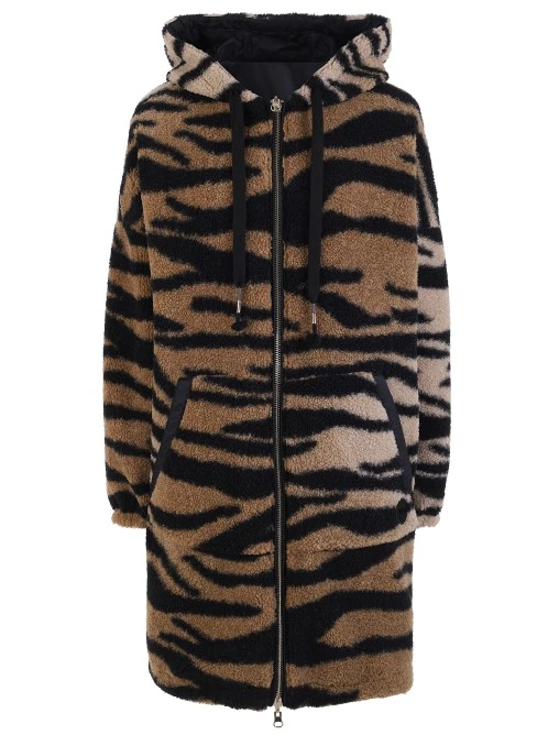 Пальто Ohio из экомеха MARINA RINALDI