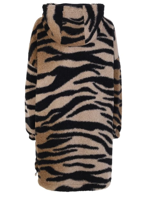 Пальто Ohio из экомеха MARINA RINALDI