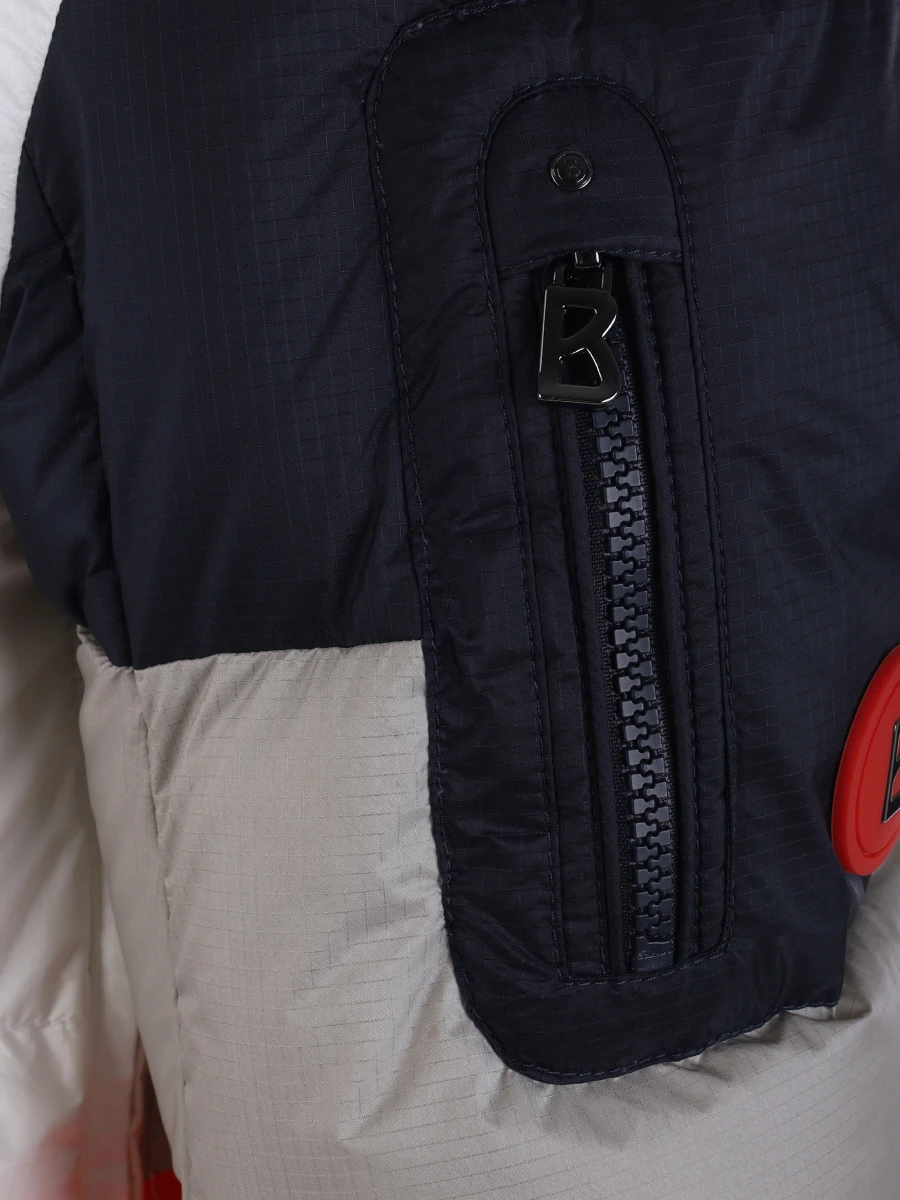 Пуховик Dena-D стеганый