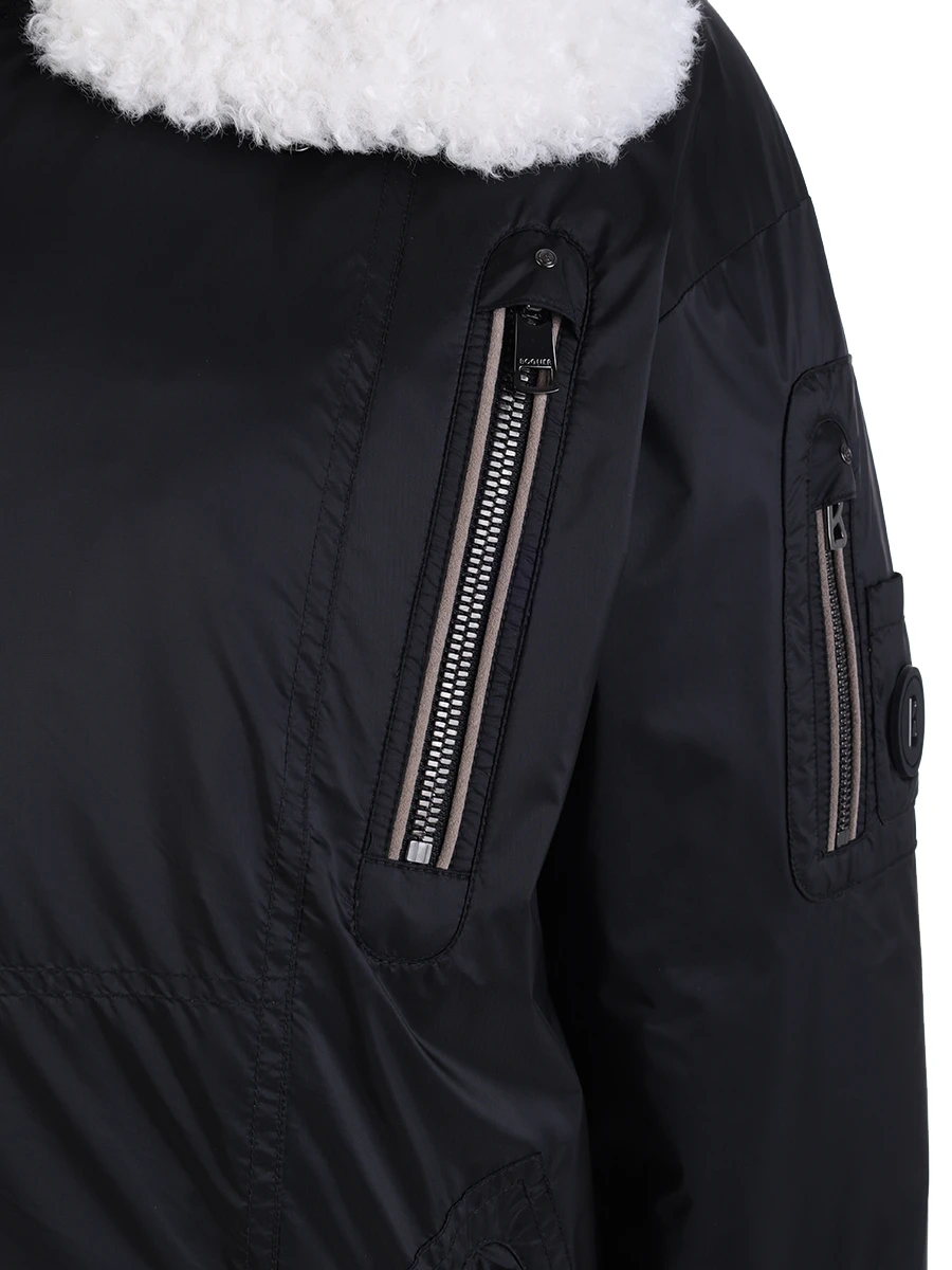 Пуховик Tahina-D однотонный