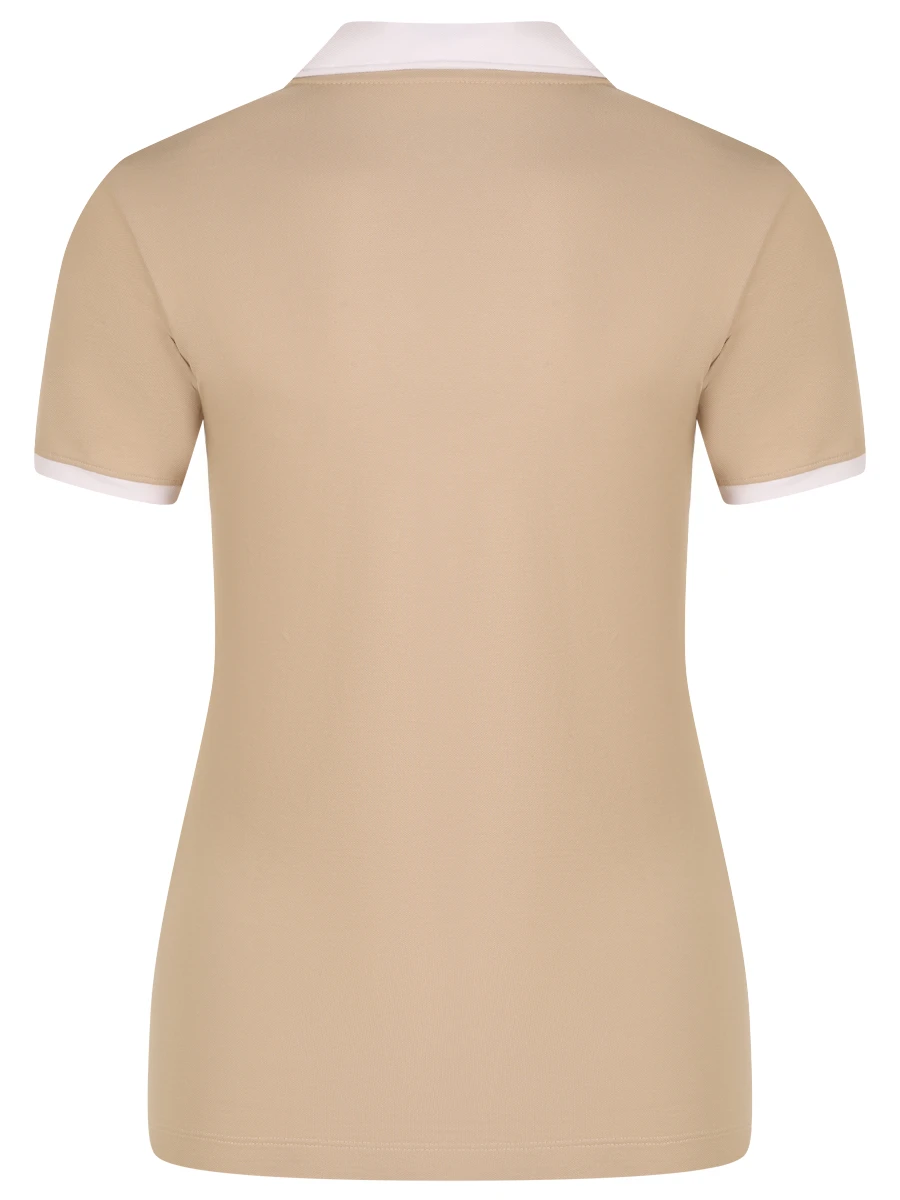 Поло однотонное