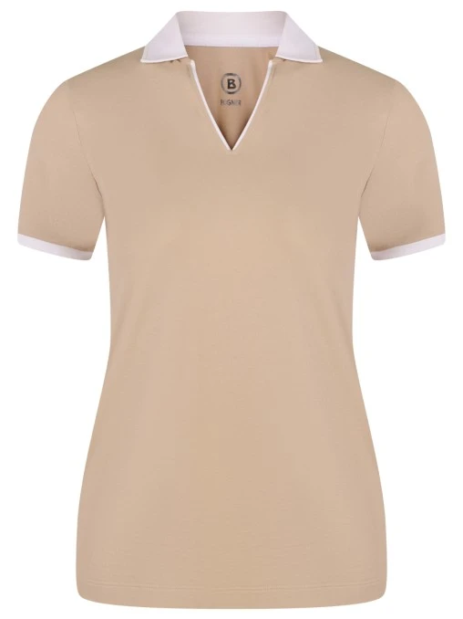 Поло однотонное BOGNER
