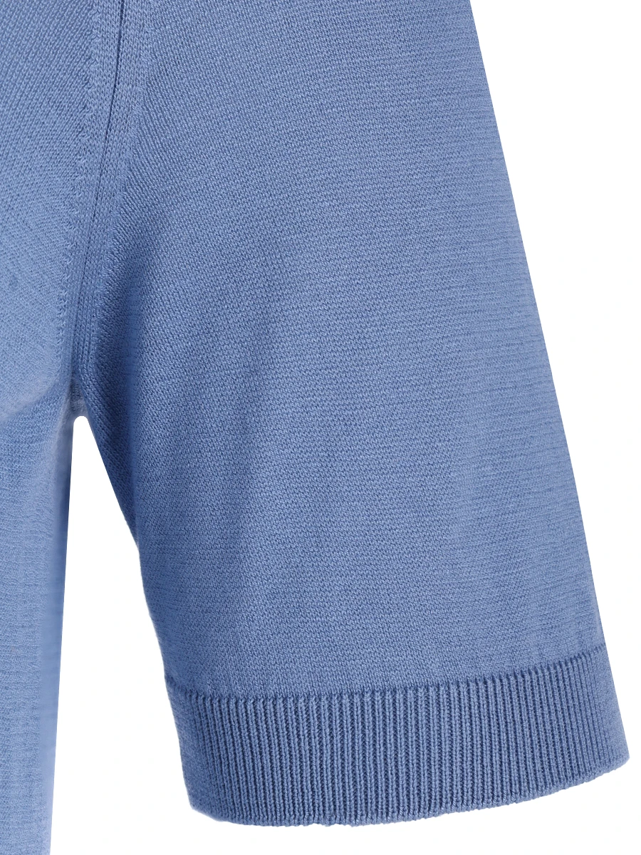 Поло шелковое