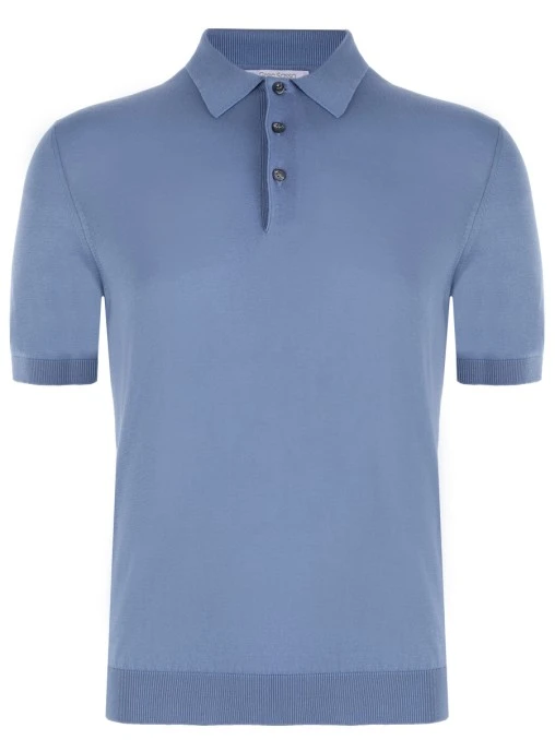 Поло шелковое GRAN  SASSO