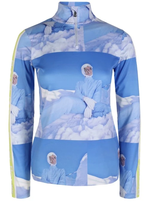 Бадлон с принтом BOGNER