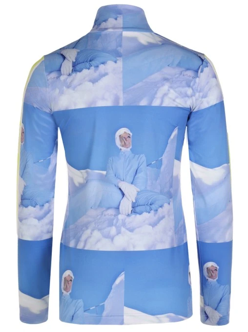 Бадлон с принтом BOGNER