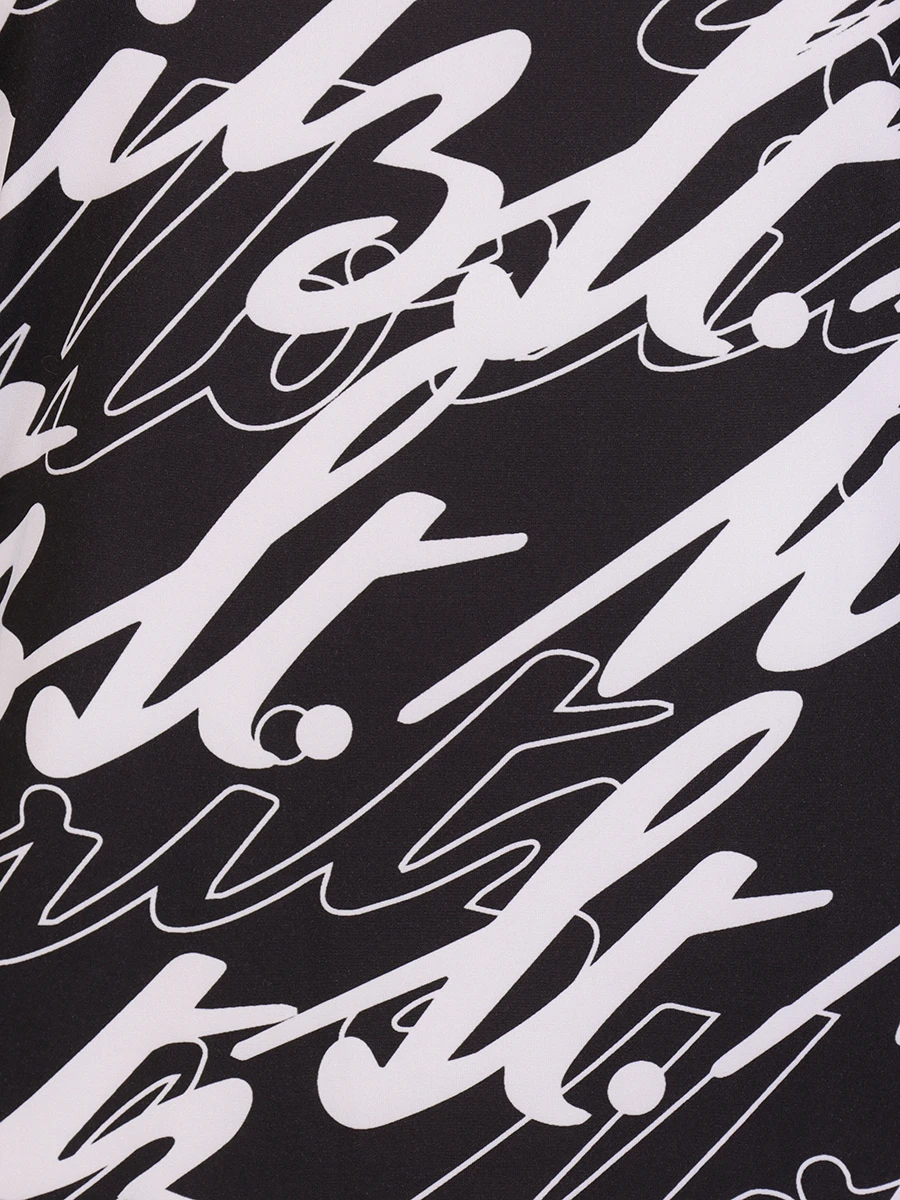 Бадлон с принтом