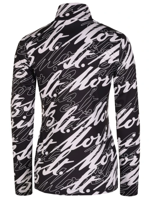 Бадлон с принтом BOGNER