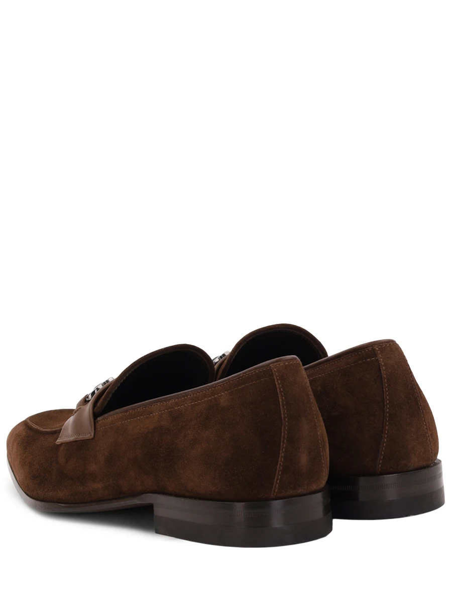 Лоферы Cremona замшевые