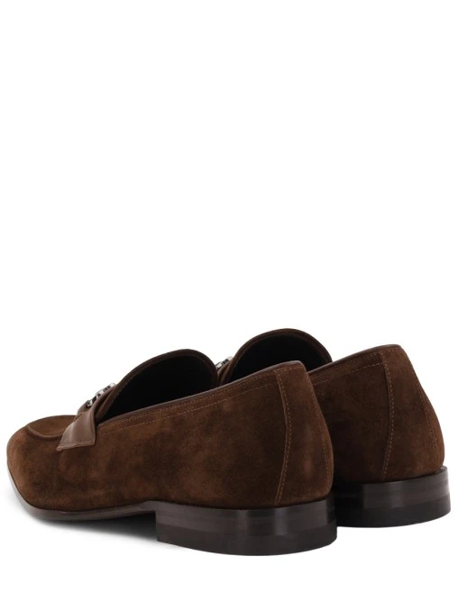 Лоферы Cremona замшевые S.FERRAGAMO
