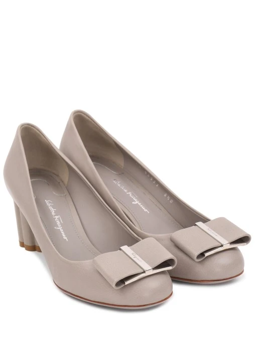 Туфли Capua кожаные S.FERRAGAMO