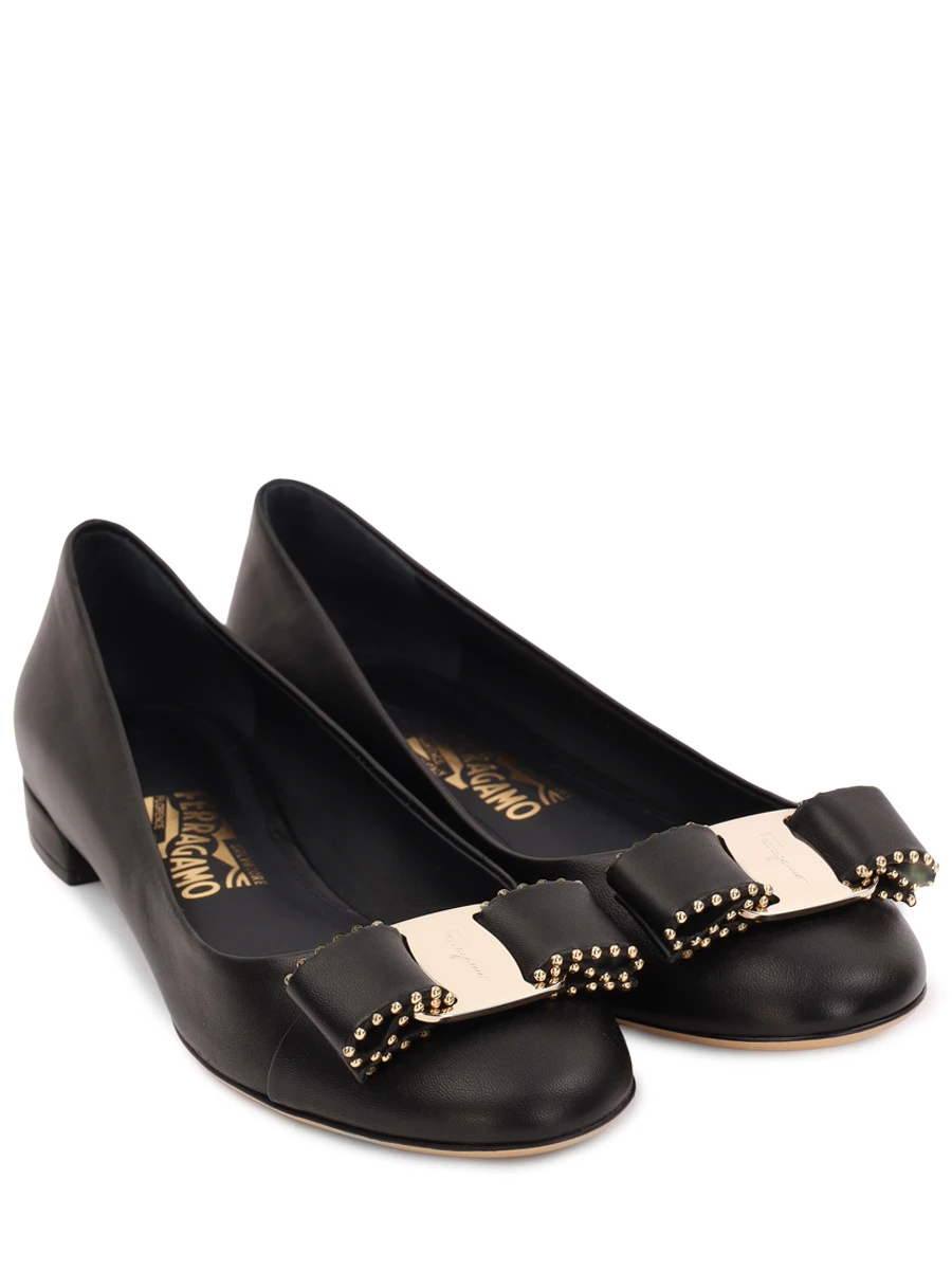 Балетки Varina кожаные