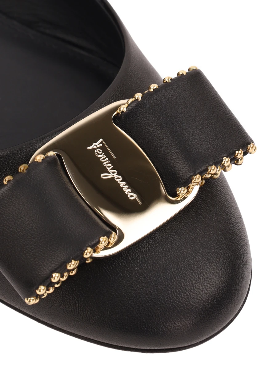 Балетки Varina кожаные