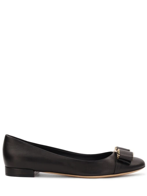 Балетки Varina кожаные S.FERRAGAMO