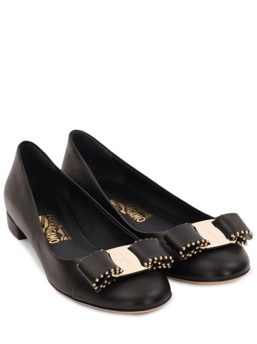 Балетки Varina кожаные S.FERRAGAMO