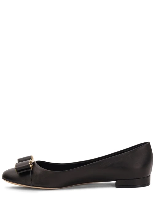 Балетки Varina кожаные S.FERRAGAMO