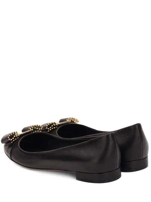 Балетки Varina кожаные S.FERRAGAMO