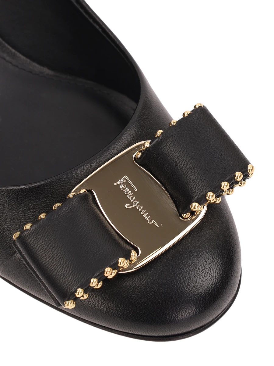 Туфли Vara кожаные