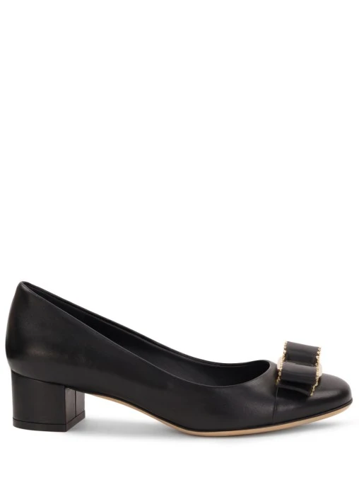 Туфли Vara кожаные S.FERRAGAMO