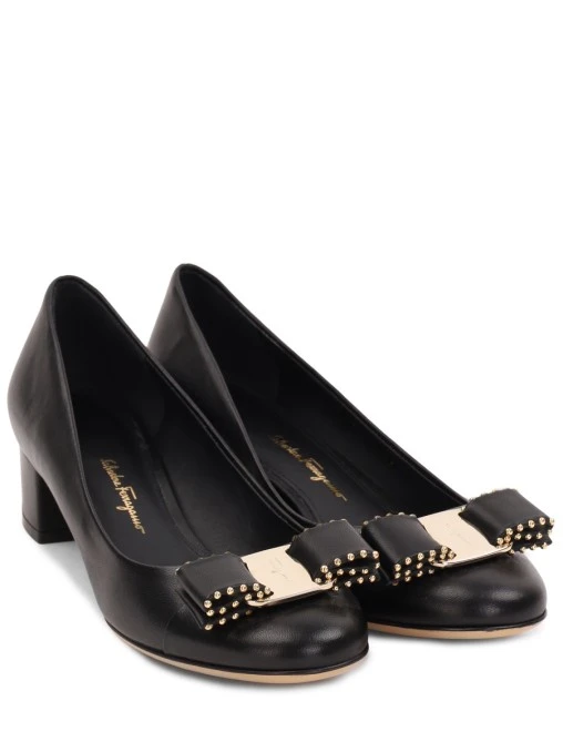 Туфли Vara кожаные S.FERRAGAMO