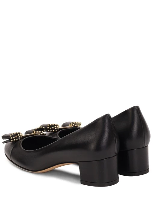 Туфли Vara кожаные S.FERRAGAMO