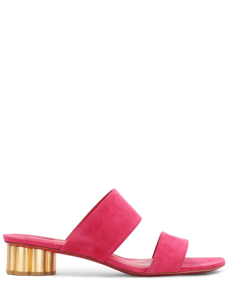 Мюли Belluno замшевые