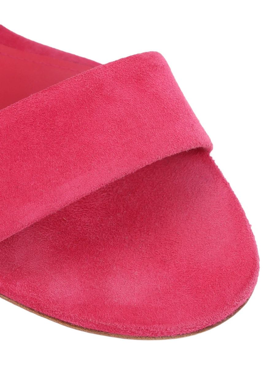 Мюли Belluno замшевые