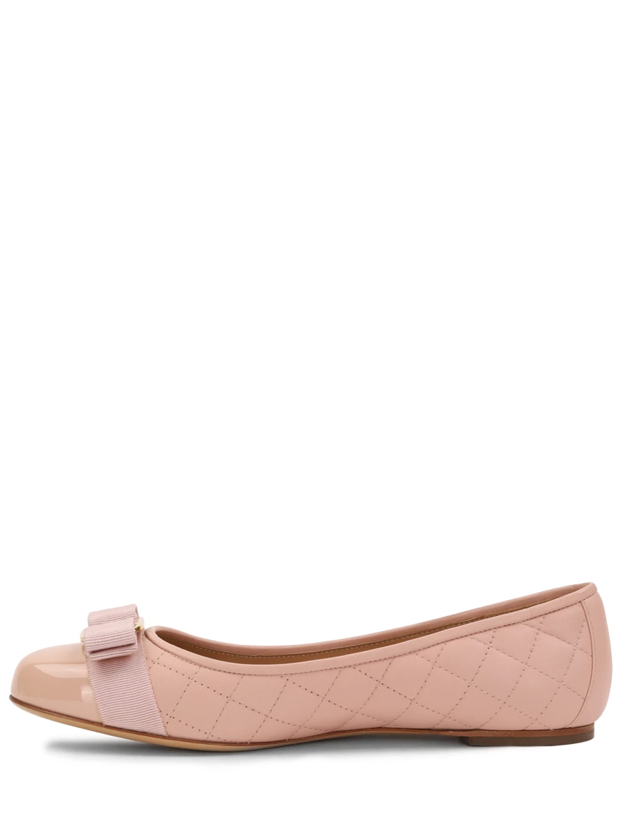 Балетки Varina кожаные