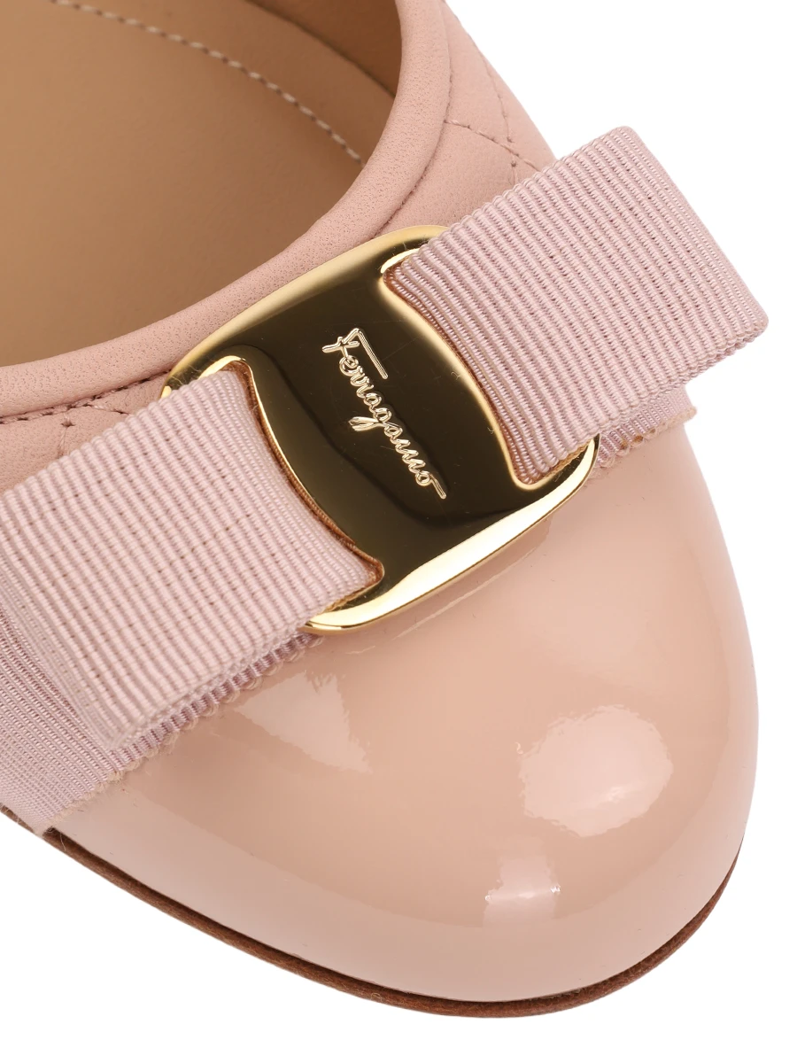 Балетки Varina кожаные