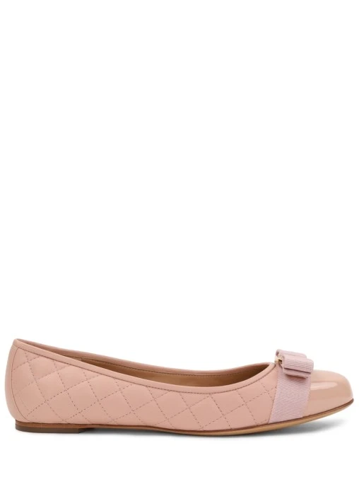 Балетки Varina кожаные S.FERRAGAMO