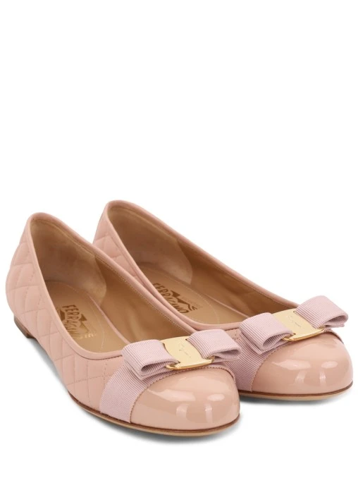 Балетки Varina кожаные S.FERRAGAMO
