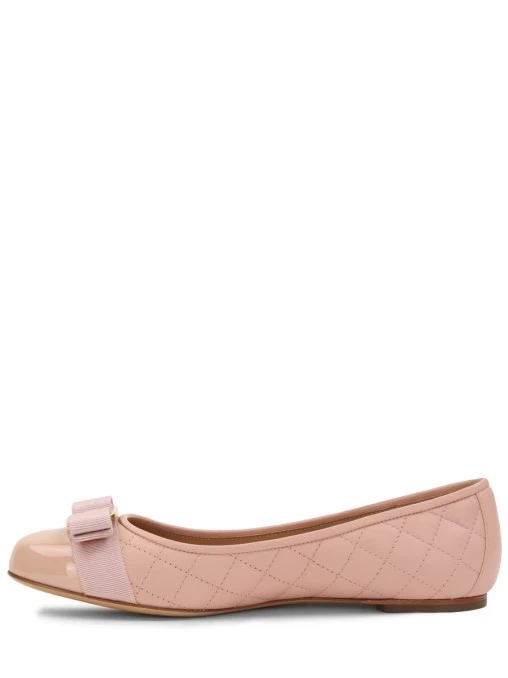 Балетки Varina кожаные S.FERRAGAMO