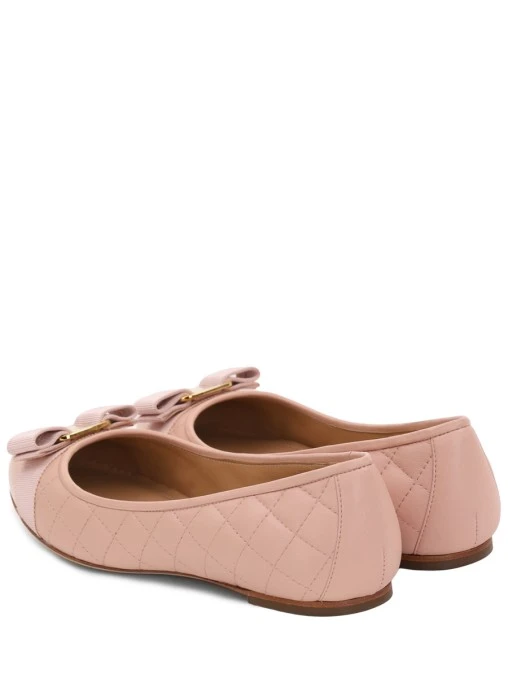 Балетки Varina кожаные S.FERRAGAMO