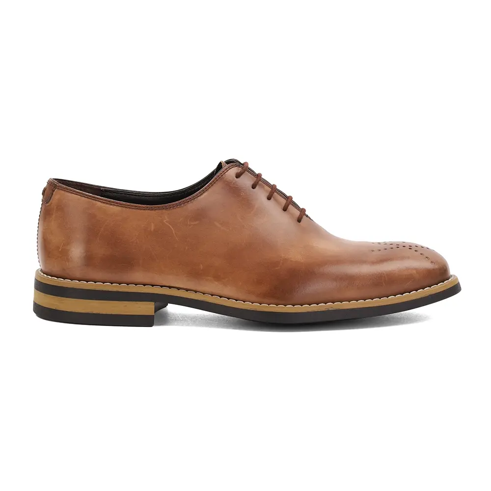 Оксфорды кожаные