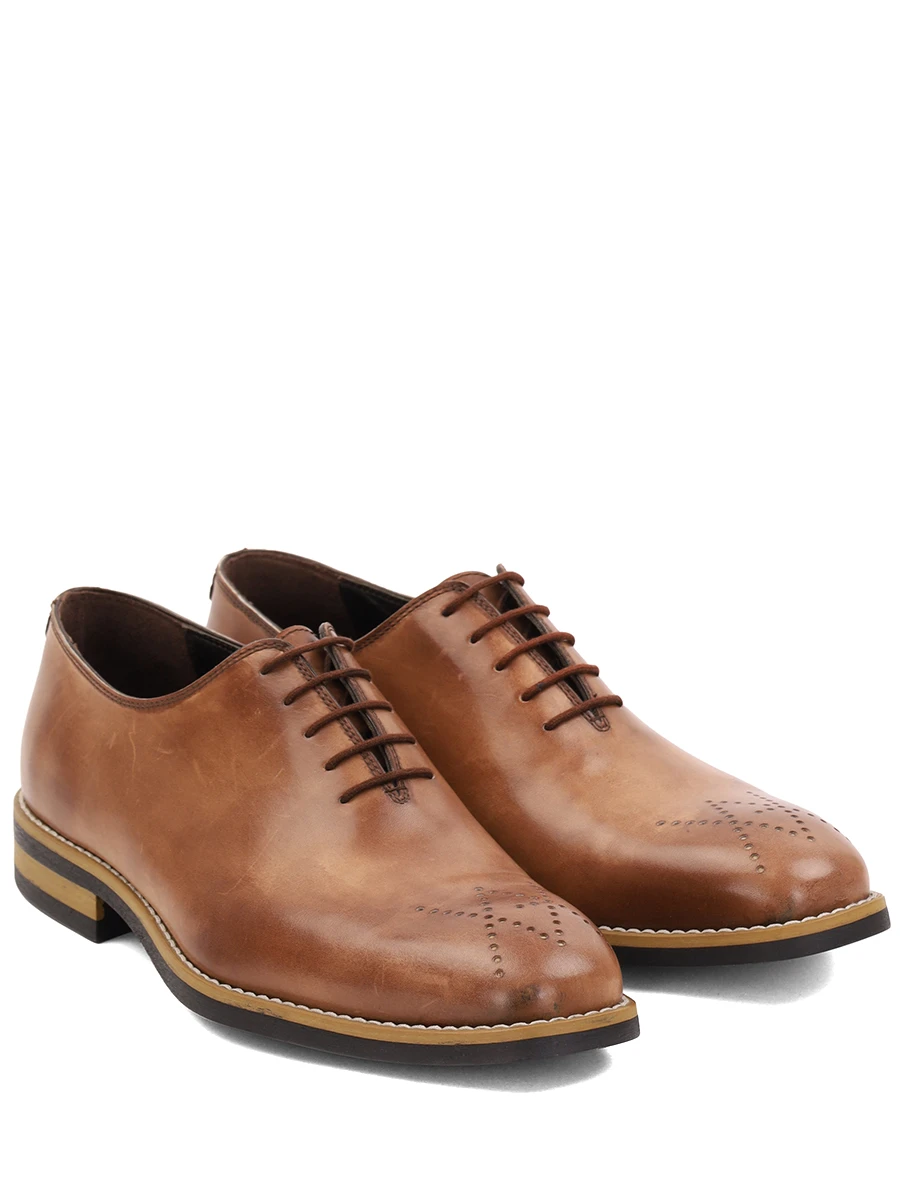 Оксфорды кожаные