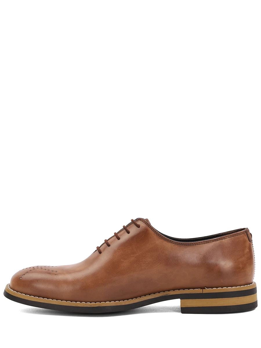 Оксфорды кожаные