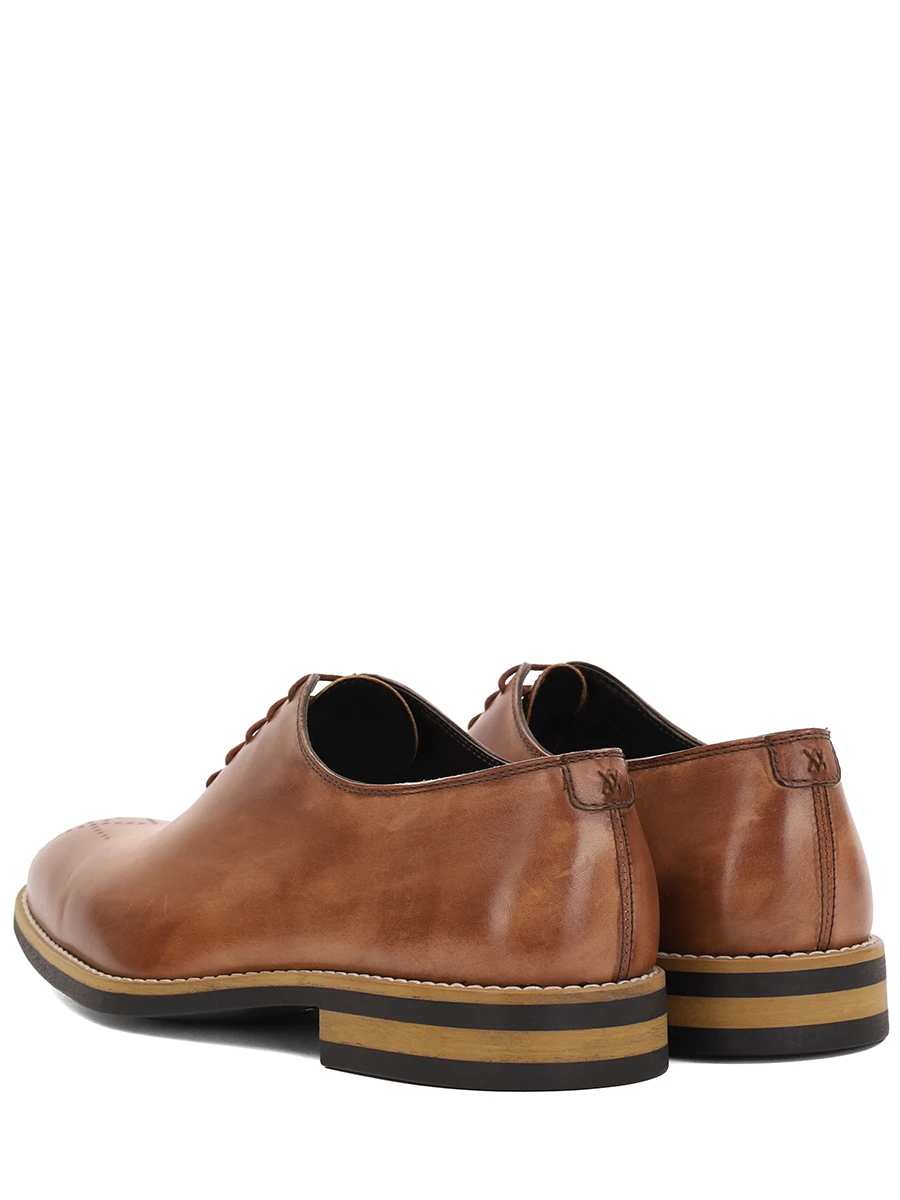 Оксфорды кожаные