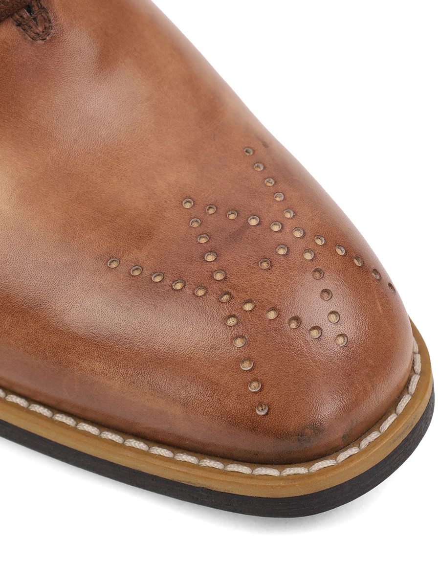 Оксфорды кожаные