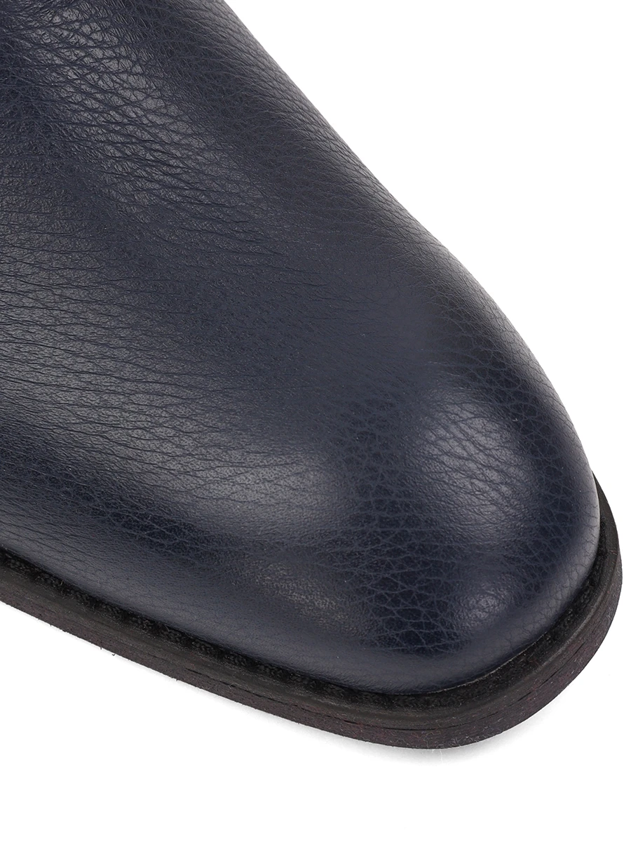 Ботинки из кожи и замши