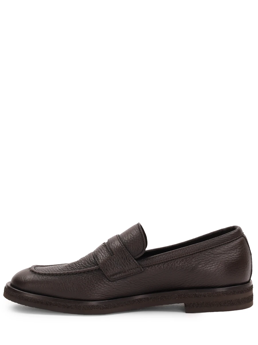 Лоферы кожаные